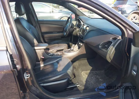 2012 Chrysler 200 Limited из США, поврежденный, VIN 1C3CCBCB6CN123262